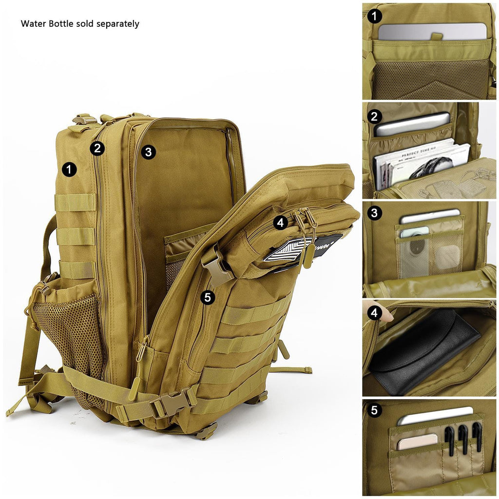 Raider Series Travel Bag & Laptop Backpack for Laptops up to 17.3-inch ...
