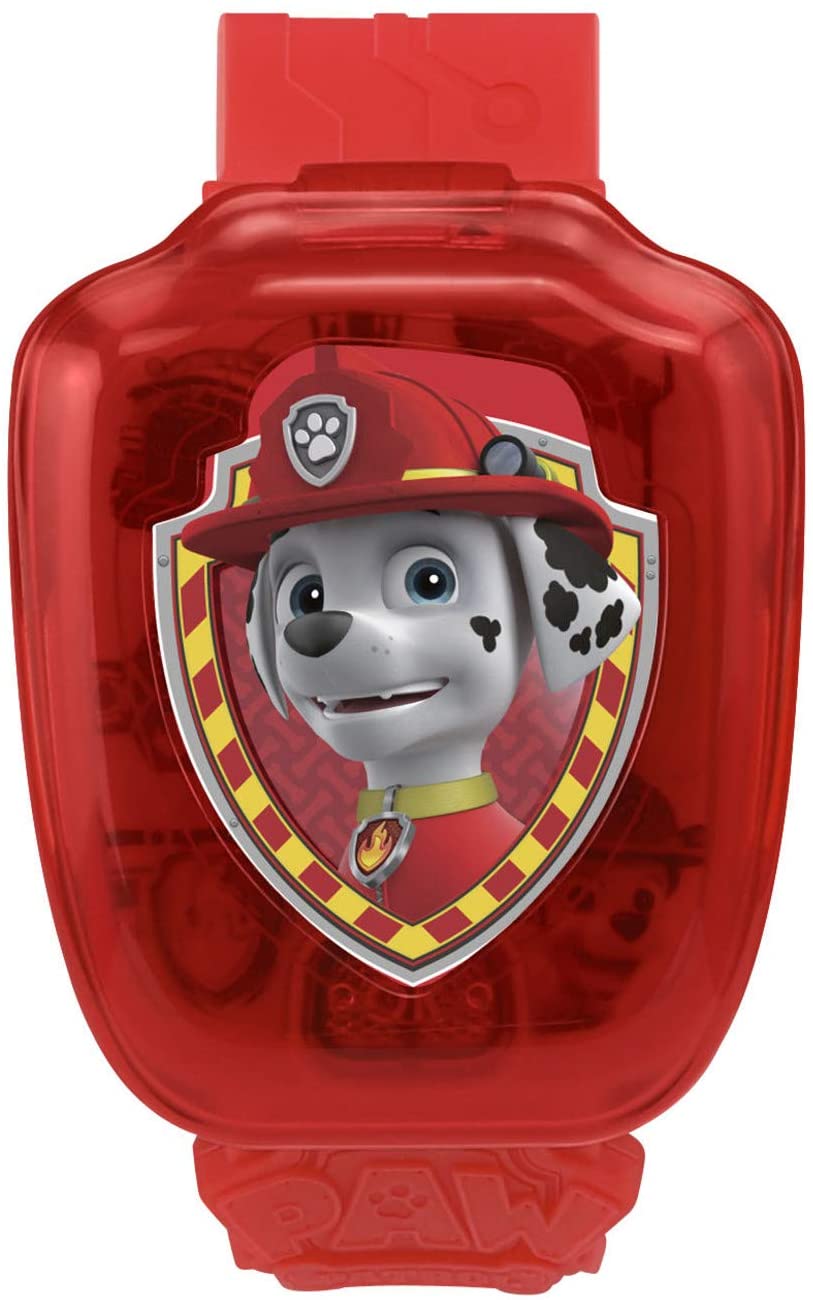 Furry Firefighter Watch Paw Parrol