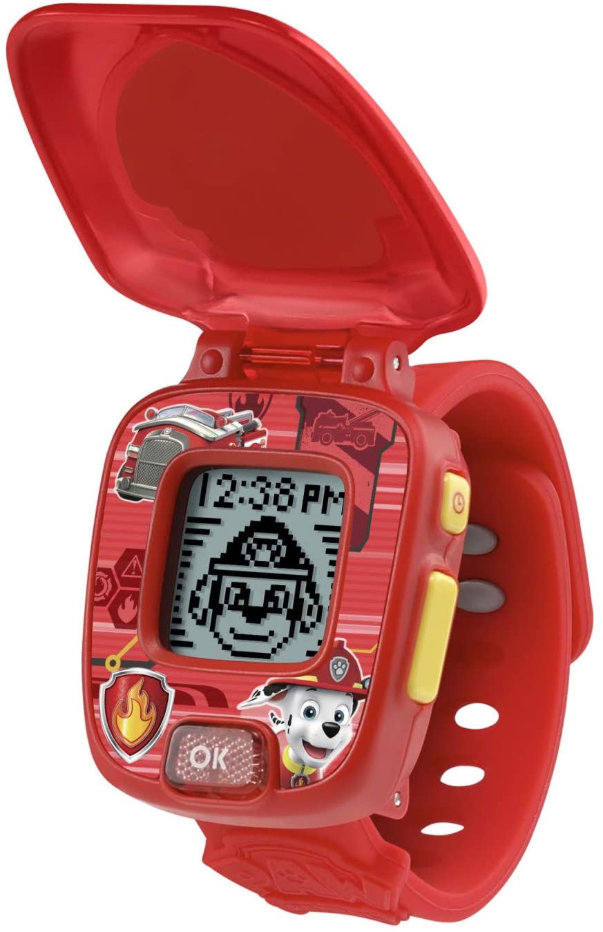 Furry Firefighter Watch Paw Parrol