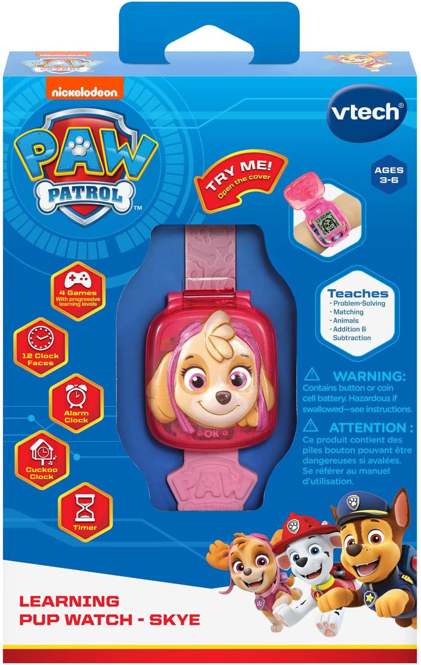 Furry Firefighter Watch Paw Parrol