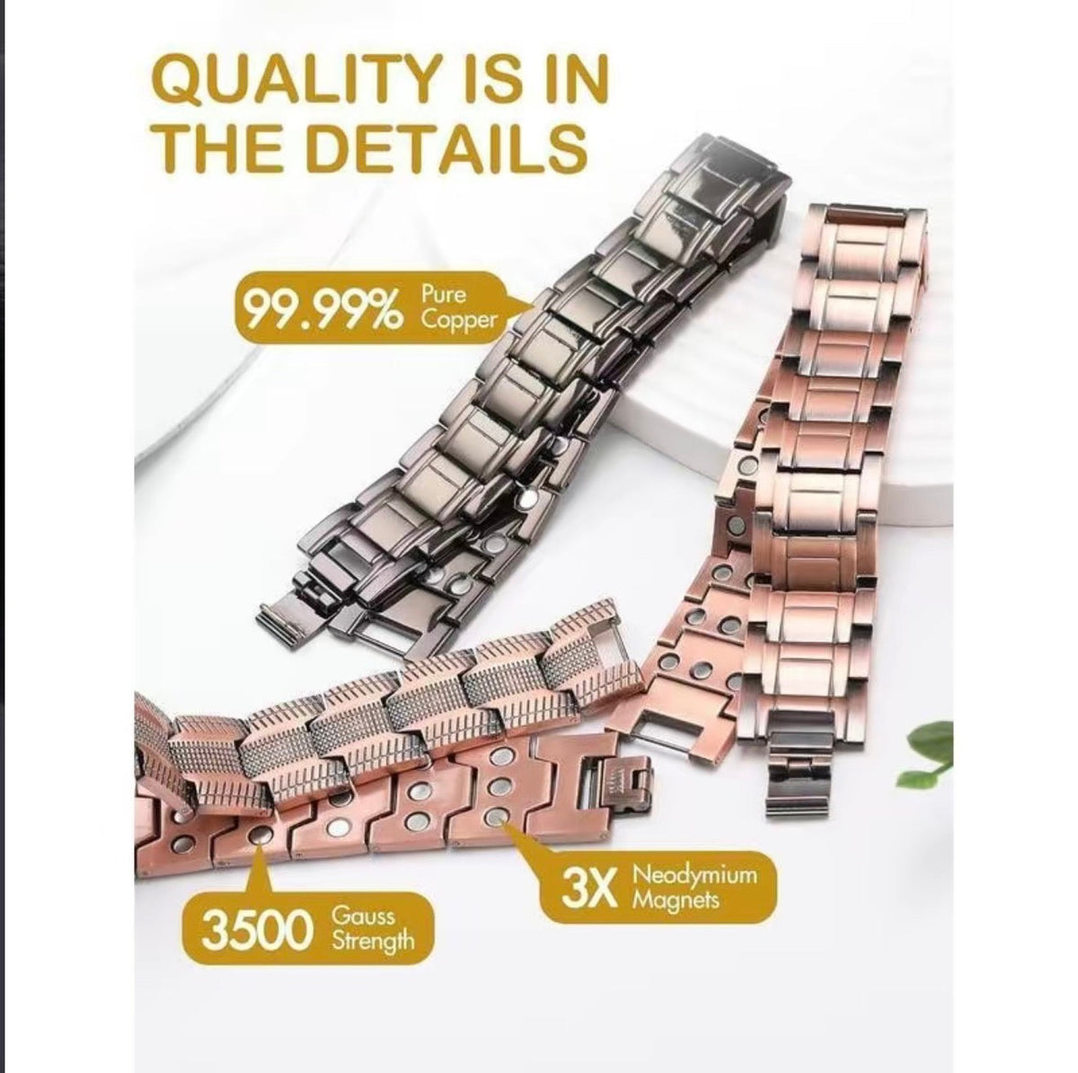 PureMag Copper Bracelet